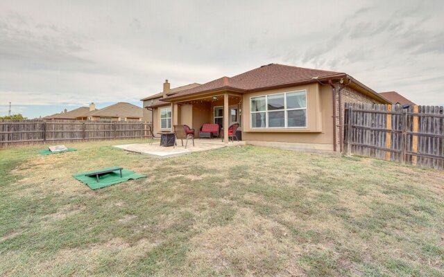 Modern Killeen Vacation Rental w/ Private Patio!