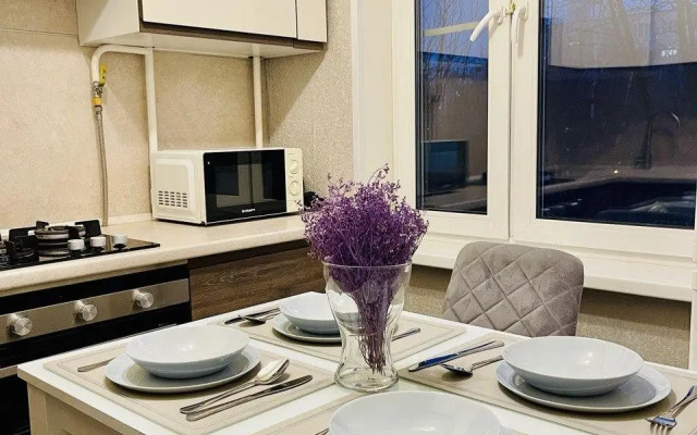 Apartments on Vostryakovsky passage 11k1