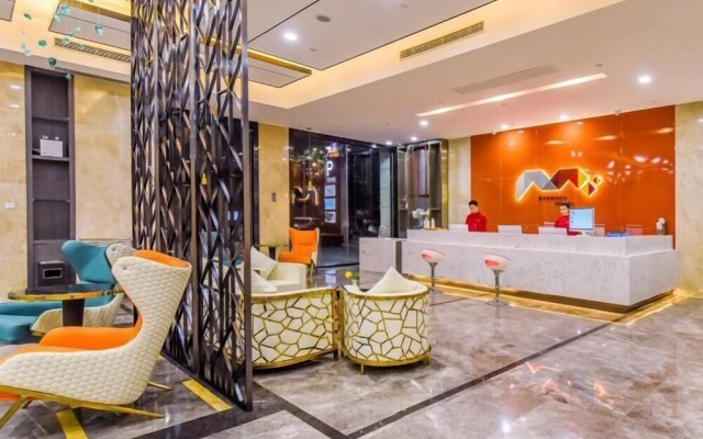 Borrman Hotel (Chongqing Ronghui Peninsula) – Lobby – Chongqing