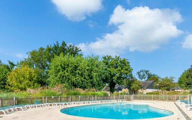 Apartment in Branville with communal pool