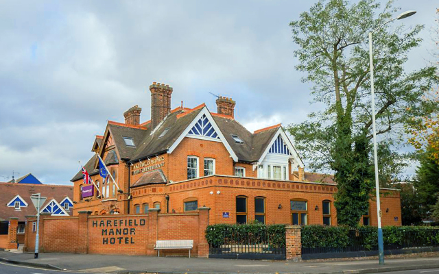 Harefield Manor Hotel