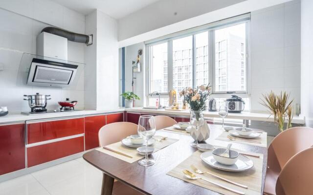 Zhengzhou Jinshui·Provincial Government· Locals Apartment 00161830
