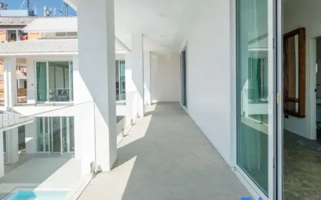 White Pool Villa
