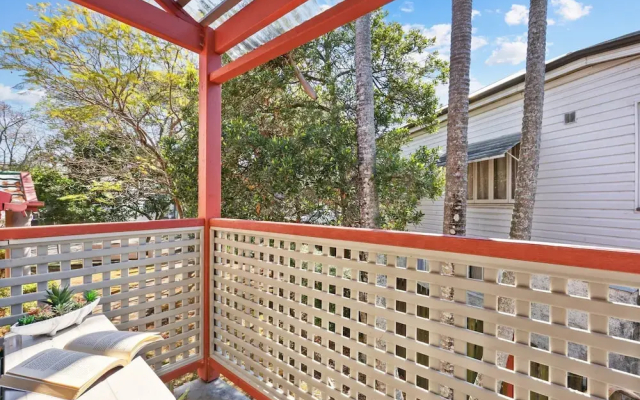 Comfy Studio Near Gabba With Secure Parking