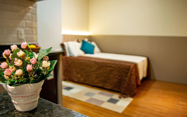 Apartamentos Studio no centro de Foz do Iguaçu