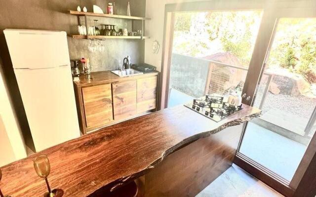 Casa com jardim perto da praia - Ferrugem Garopaba