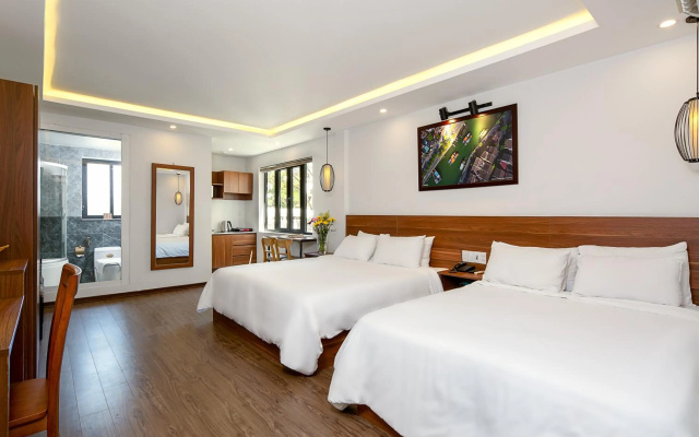 Riverside Impression Villa – Guest Rooms – Da Nang
