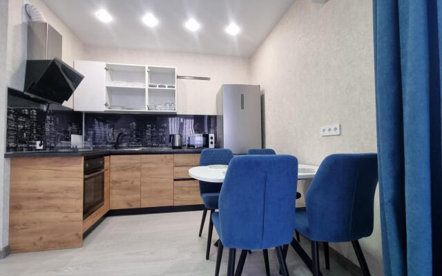 Апартаменты на улице Нейбута, д. 2А, корп. 3