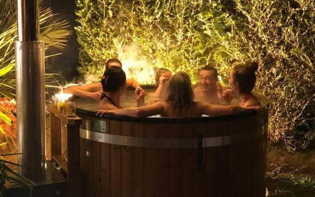 Appart avec jardin + SPA Nordique + proche c.ville