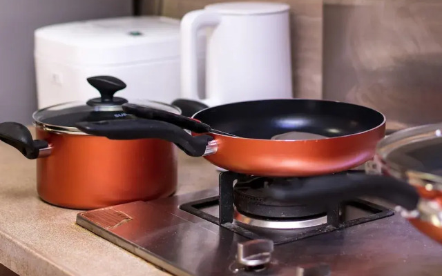 Locals Boutique Apartment Jiuzhou Port.5