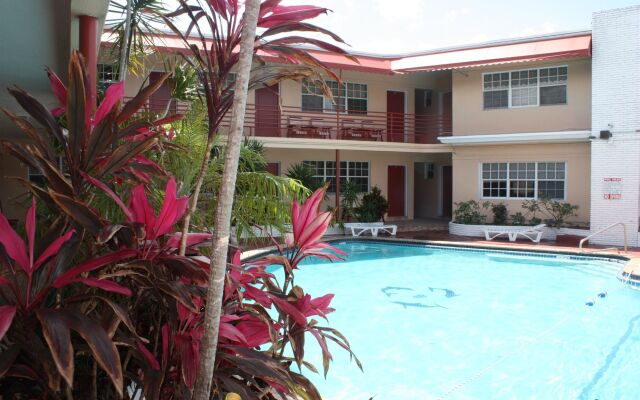 Beach and Town Motel