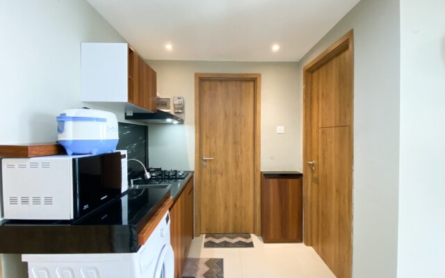 Comfort 1BR at LRT City Jatibening Apartment