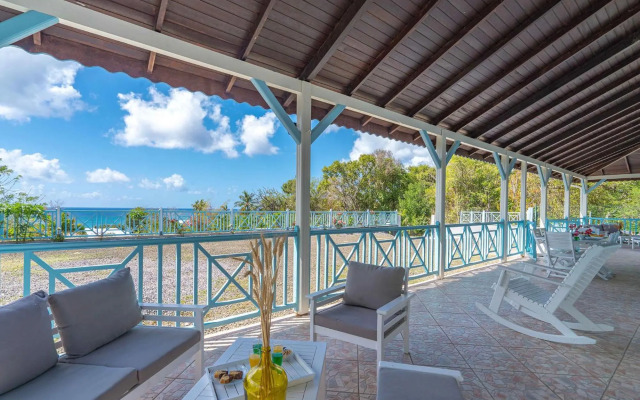 Villa Lyjade, 4 CH, piscine, vue mer