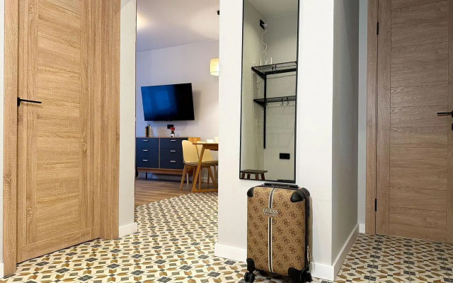 Апартаменты на улице Олимпийская 75