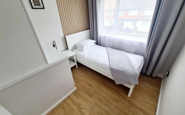 Stylish 3-bed House in Stockton-on-tees