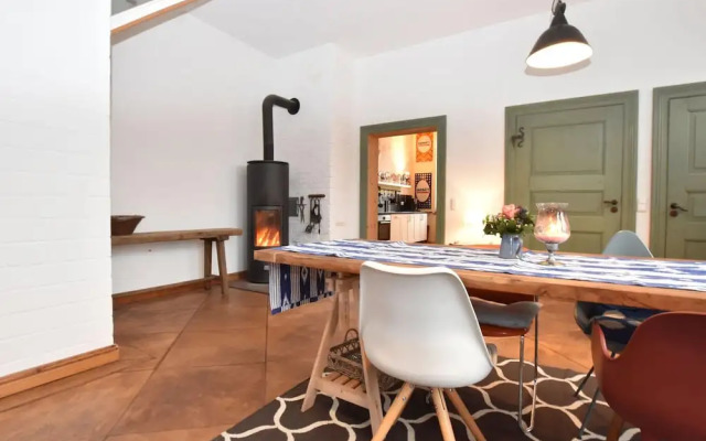 Charmante Wohnung mit Terrasse in Steffenshagen