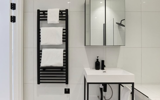 The Brondesbury Hideout - Breathtaking 1bdr Flat With Terrace Parking