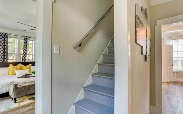 3 Mi to Dtwn: Memphis Family Home