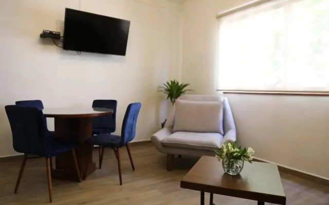 JUUB Great 1 bedroom Studio at Reforma