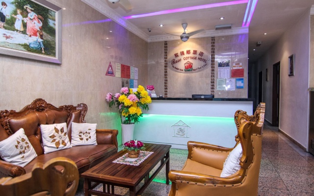 Hotel Zamburger Taman Mutiara Mas – Lobby – Iskandar Puteri