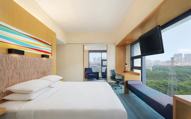 Aloft Nanhai Foshan – Guest Rooms – Foshan