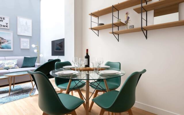 Cosy 1-bedroom Apartment Near the Invalides