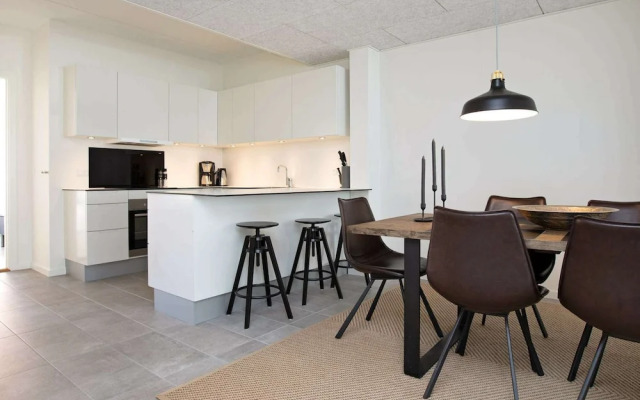 Spacious Apartment in RingkÃ¸bing near Sea