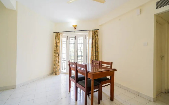 OYO 15459 Home Exotic 2BHK Vyttila