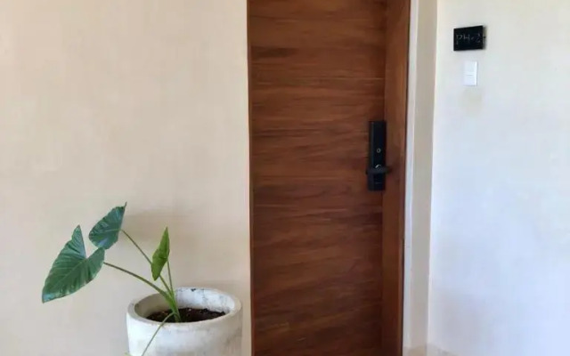 Exclusive 2BR Penthouse & Rooftop Pool, Aldea Zama