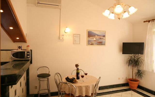 Sea front stone house