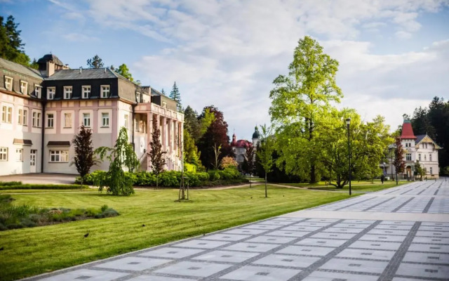 Spa Hotel Vila Antoaneta Luhacovice