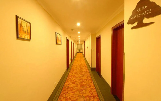 Greentree Inn Jiangsu Taizhou Jingjiang Bus Statio