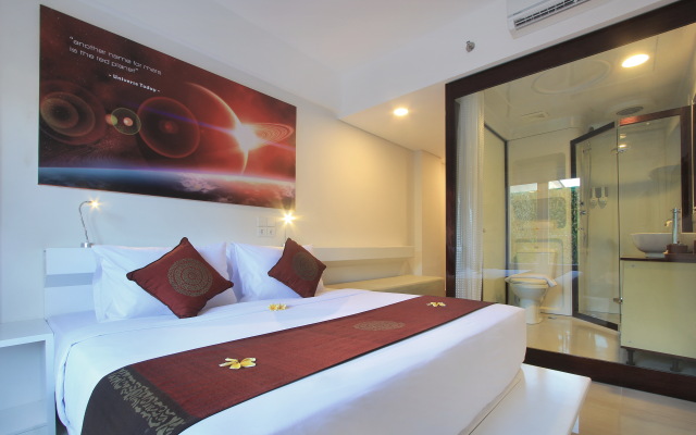 MarsCity Hotel