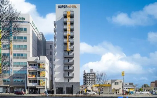 Super Hotel Kumamoto Station Natural Hot Springs – Outside – Kumamoto