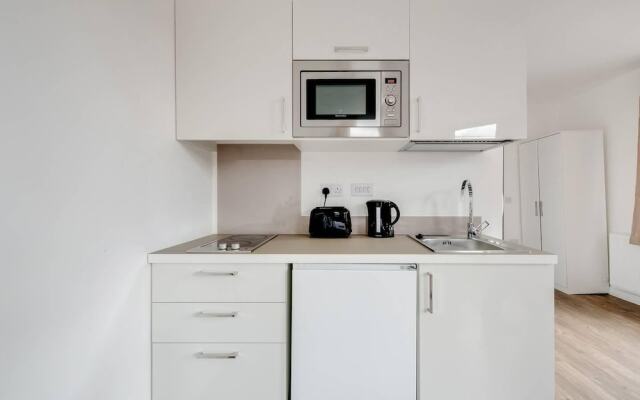 Beautiful studio with city views, in Liverpool!