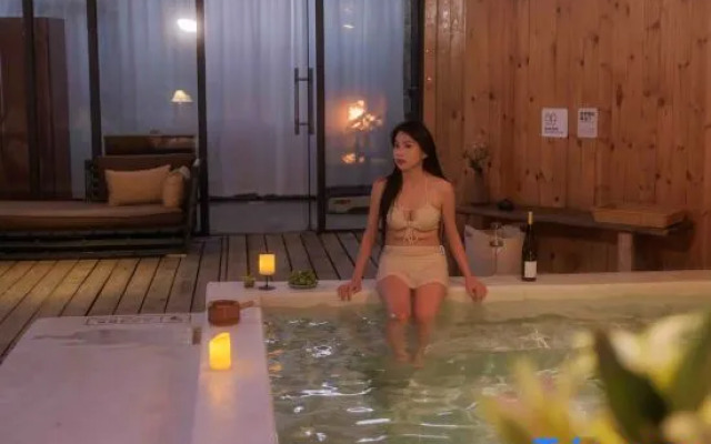 Qingyuan 21 Degrees Mountain Residence · Starry Sky Pool Peak Forest Secret Realm Mountain Residence