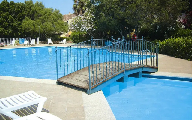 Apartment in Sardinian Style With Pool