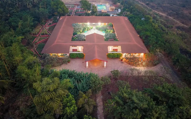Amã Stays & Trails Kihim Courtyard, Alibag