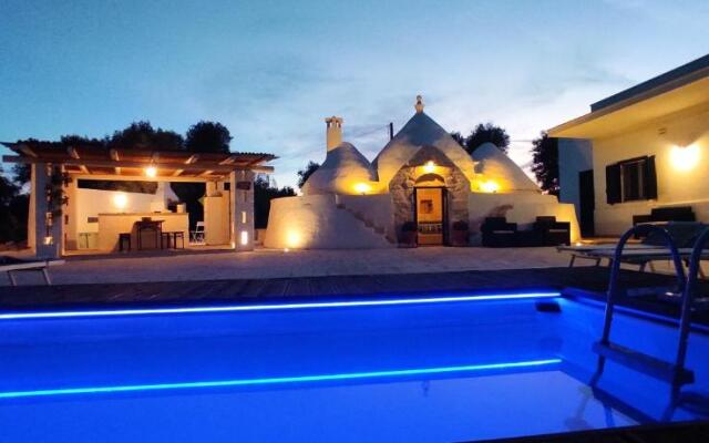 Trullo Il Noce..Holiday home