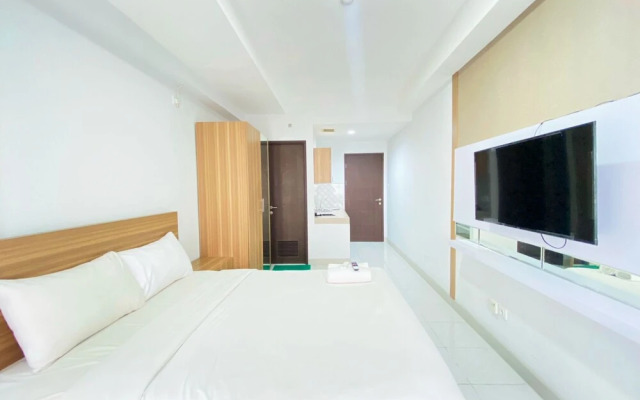 Cozy And Spacious Studio Room At Mekarwangi Square Apartment