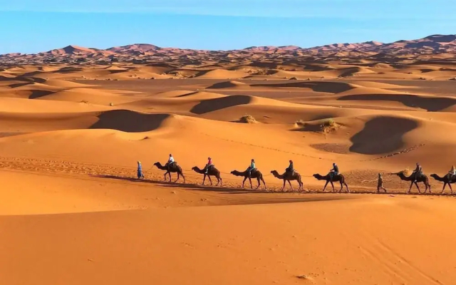 Luxury Berber Camp