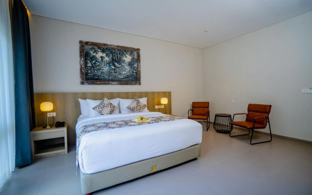 Tapa Agung View – Guest Rooms – Rendang