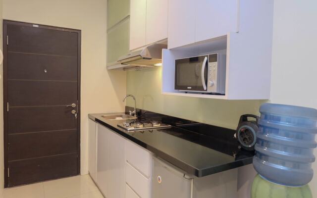 Nice And Comfy Studio Tamansari Semanggi Apartment