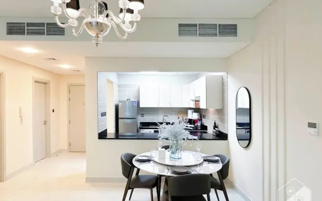 Your Perfect Meydan Getaway: 1B Polo Residence C3
