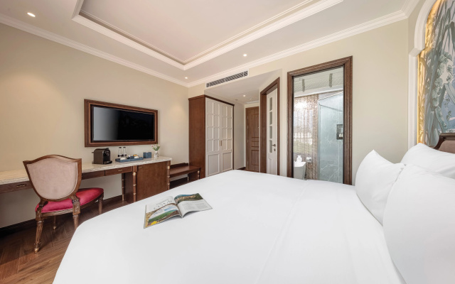 Heritage Ham Long Hotel & Spa – Guest Rooms – Hanoi