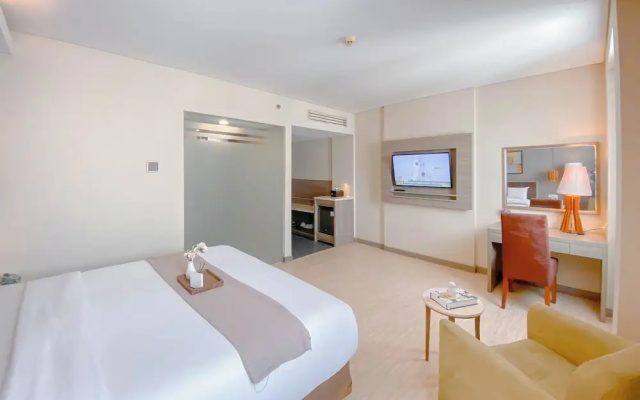 Homey And Enjoy Living Studio (No Kitchen) Grand Palace Kemayoran Apartment – Guest Rooms – Jakarta