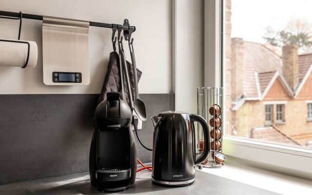Nice Apartment in Koksijde With Balcony