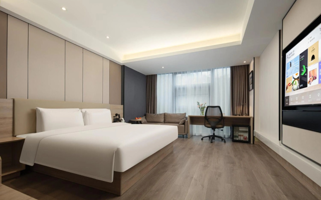 Atour Hotel Ligongdi Suzhou – Guest Rooms – Suzhou