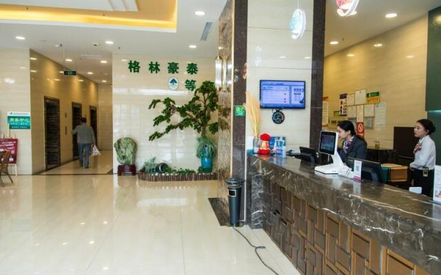 Green Alliance Shandong Weifang Linqu Quanfuyuan Hotel