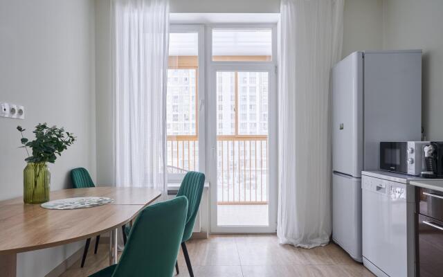 Apartments on Lazorevy passage 3